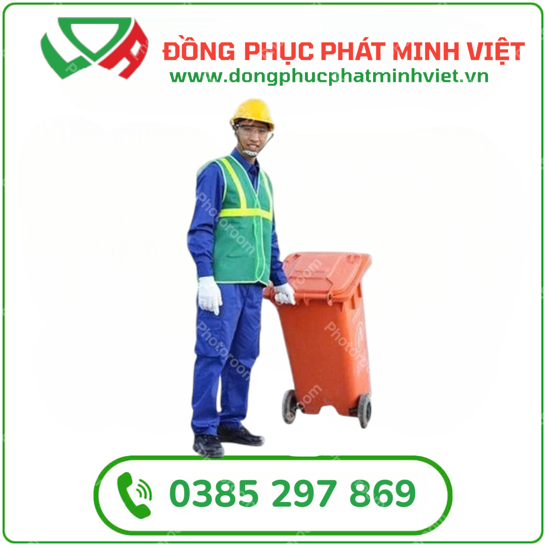 Đồng phục công nhân vệ sinh môi trường 1