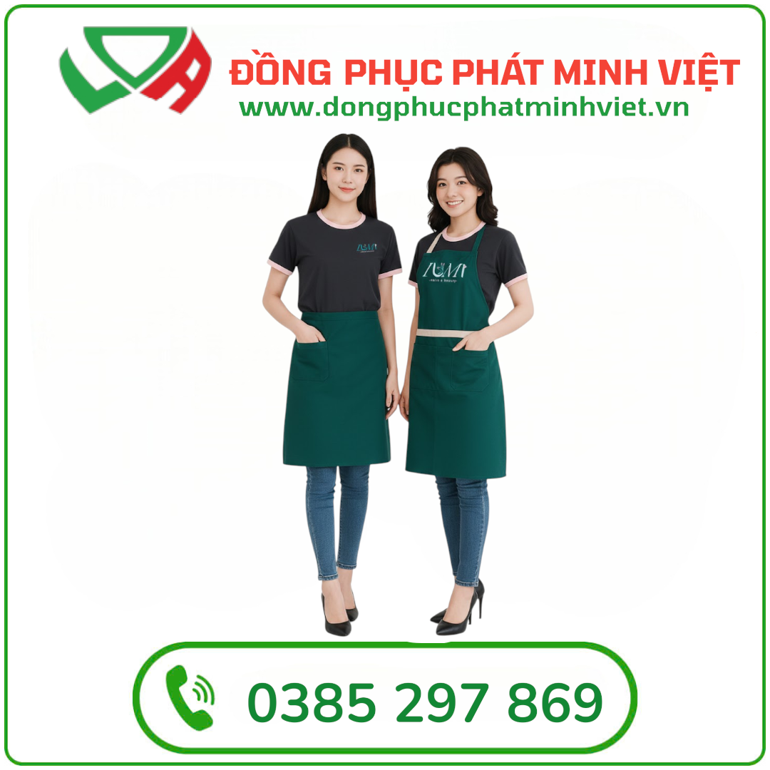 Đồng phục tiệm nail 11
