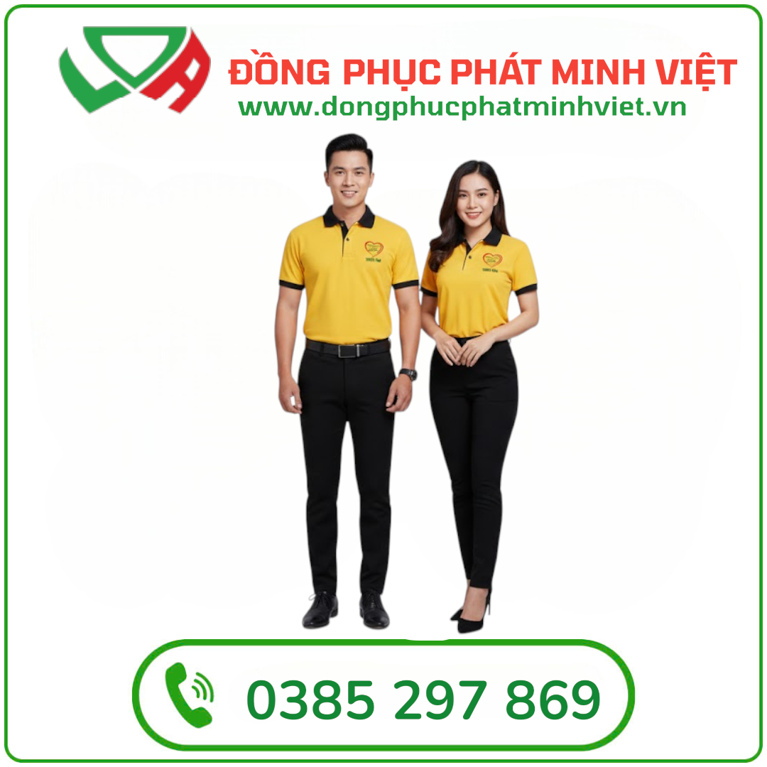 Áo Thun Đồng Phục Từ Thiện 11