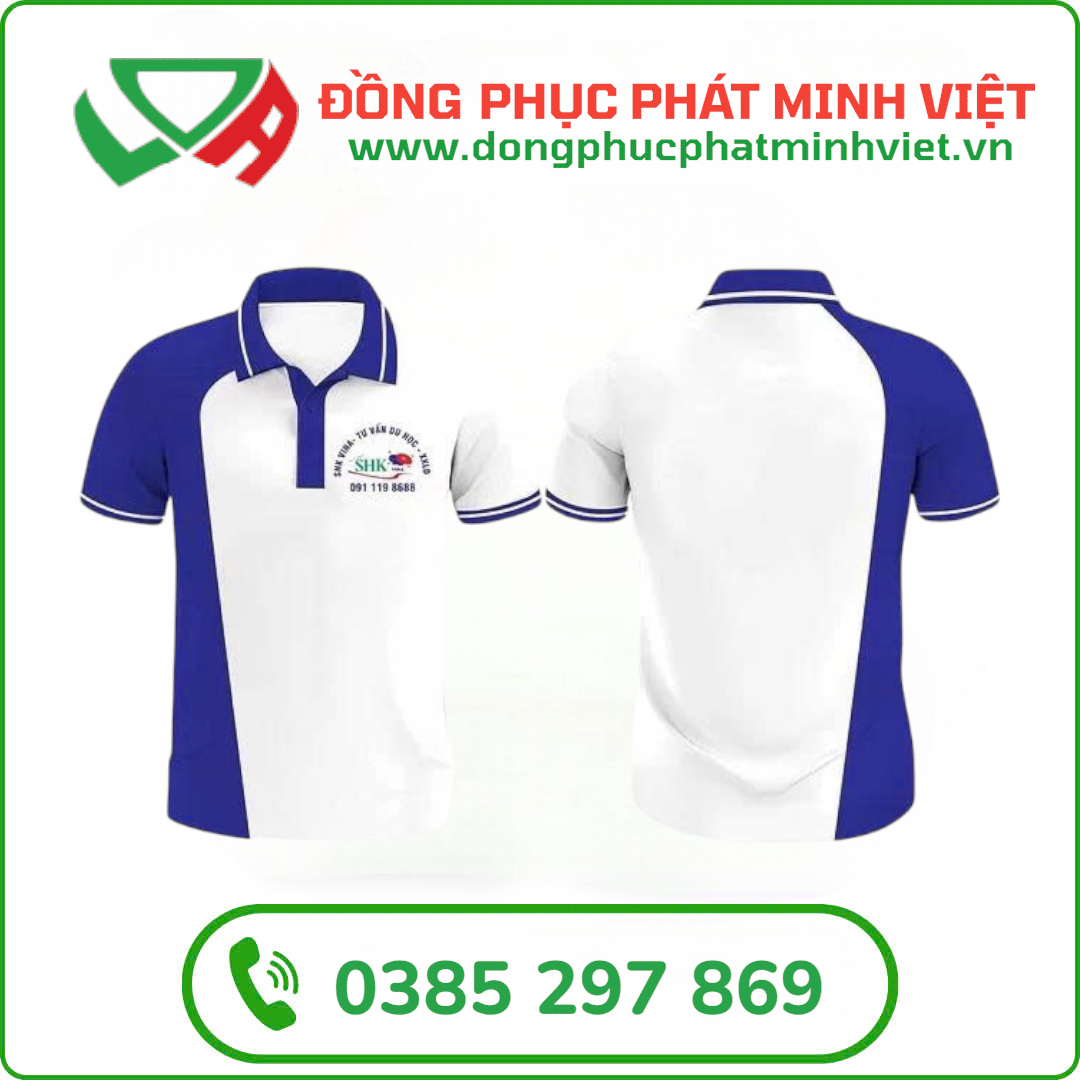 Áo thun đồng phục quảng cáo 02