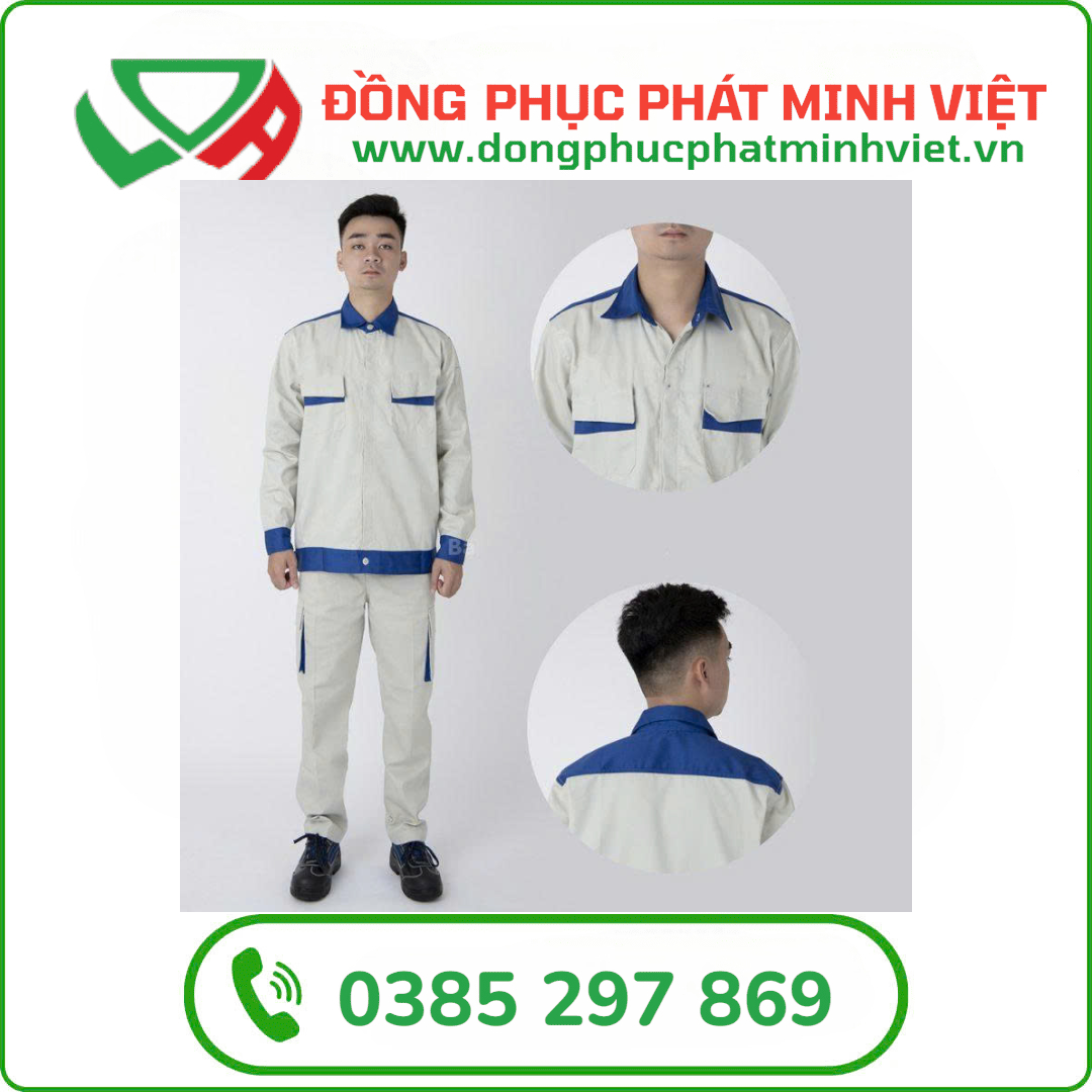 Quần áo công nhân 03