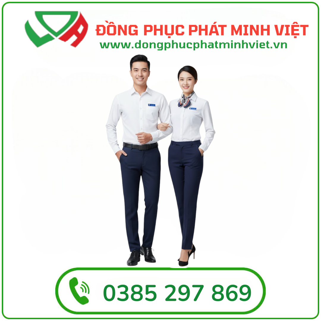 Đồng phục nhân viên văn phòng 08