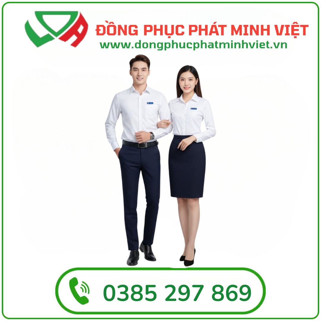 Đồng phục nhân viên văn phòng 05
