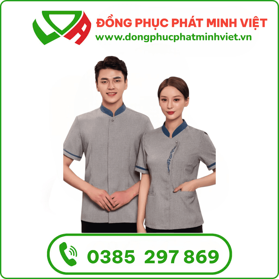 Đồng Phục Spa