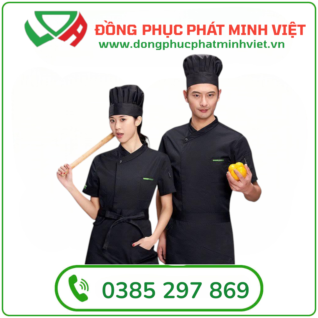 Đồng phục quán ăn 8