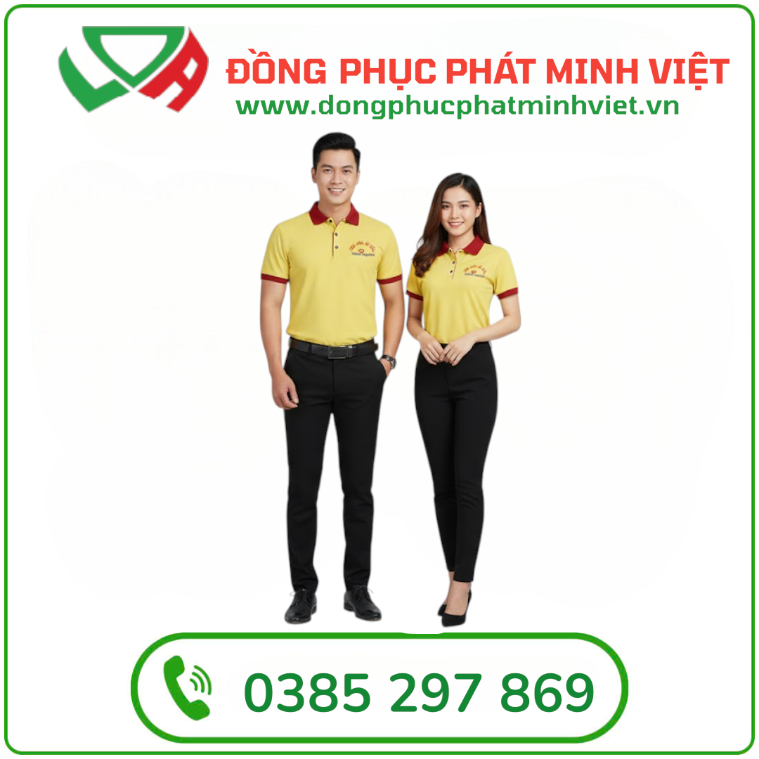 Áo Thun Đồng Phục Từ Thiện 08