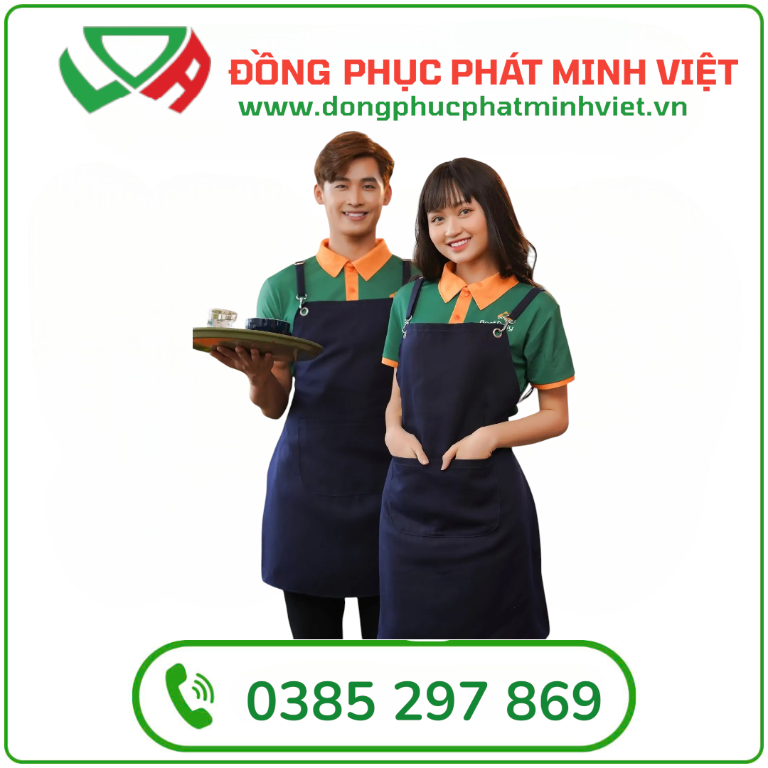 Đồng phục quán ăn 5
