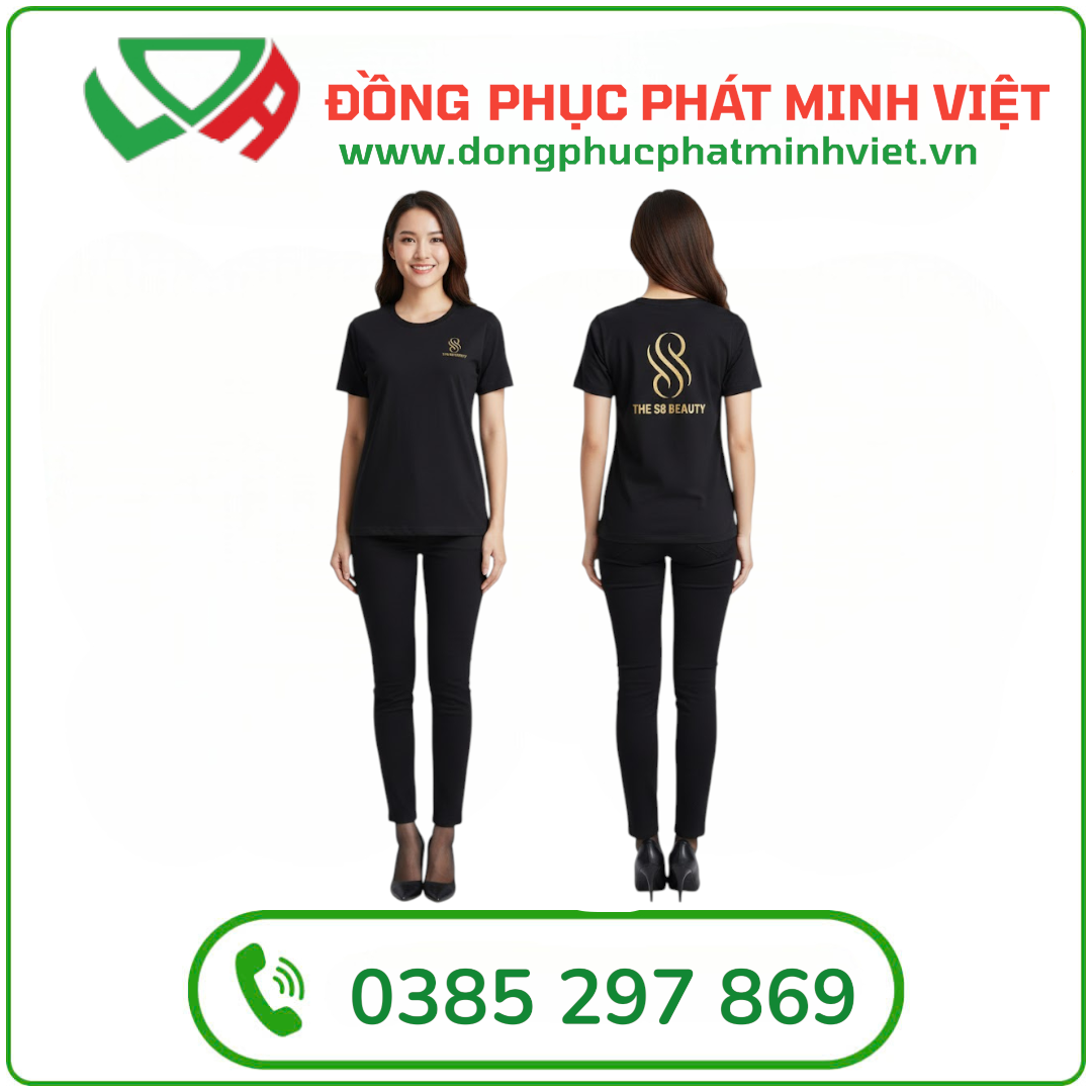 Đồng phục tiệm nail 3