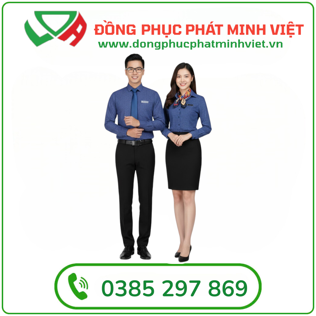 Đồng phục nhân viên văn phòng 09