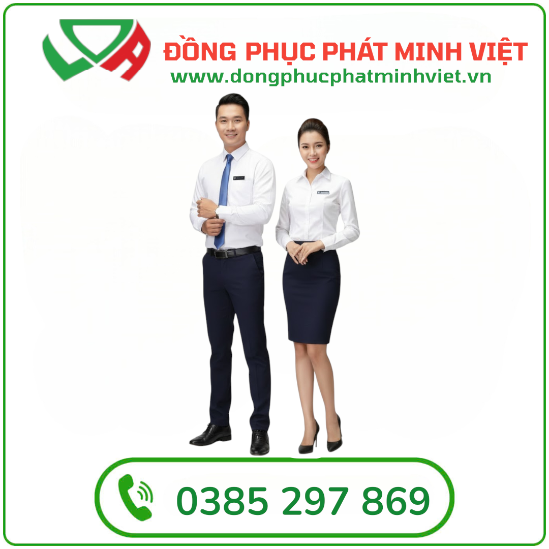 Đồng phục nhân viên văn phòng 03