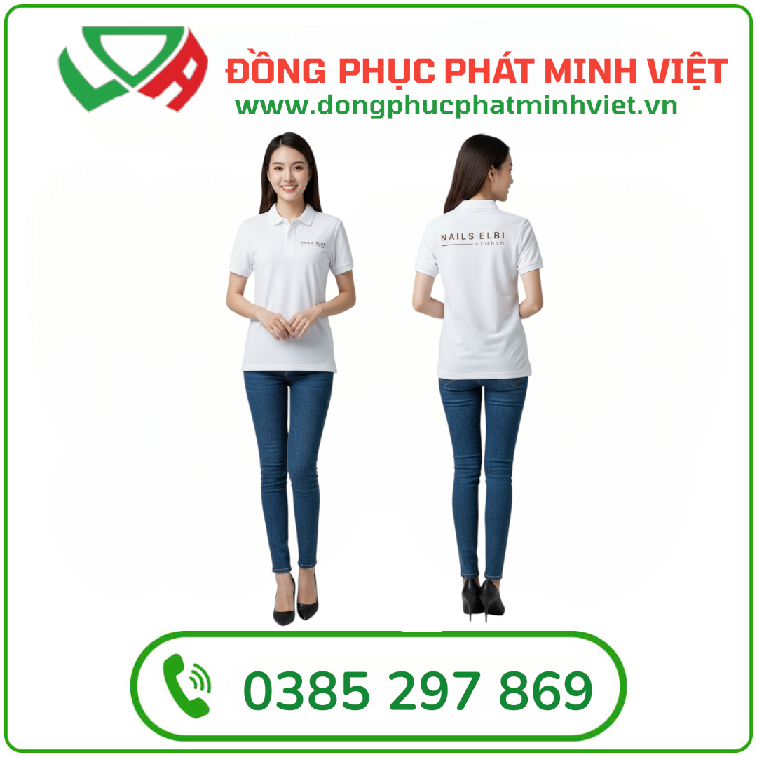Đồng phục tiệm nail 5