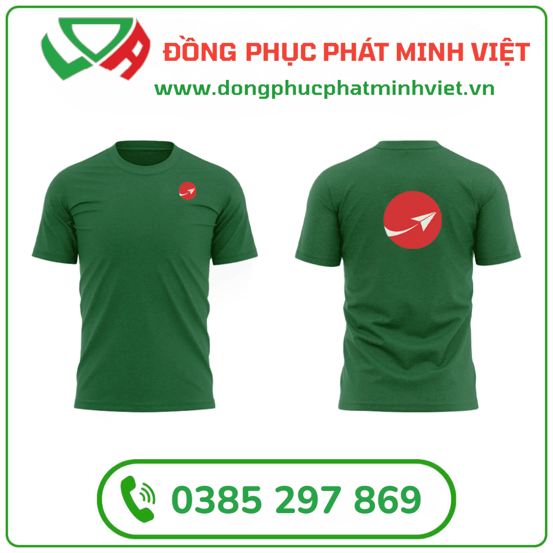 Áo Thun Đồng Phục Cổ Tròn Công Ty Tân Phát