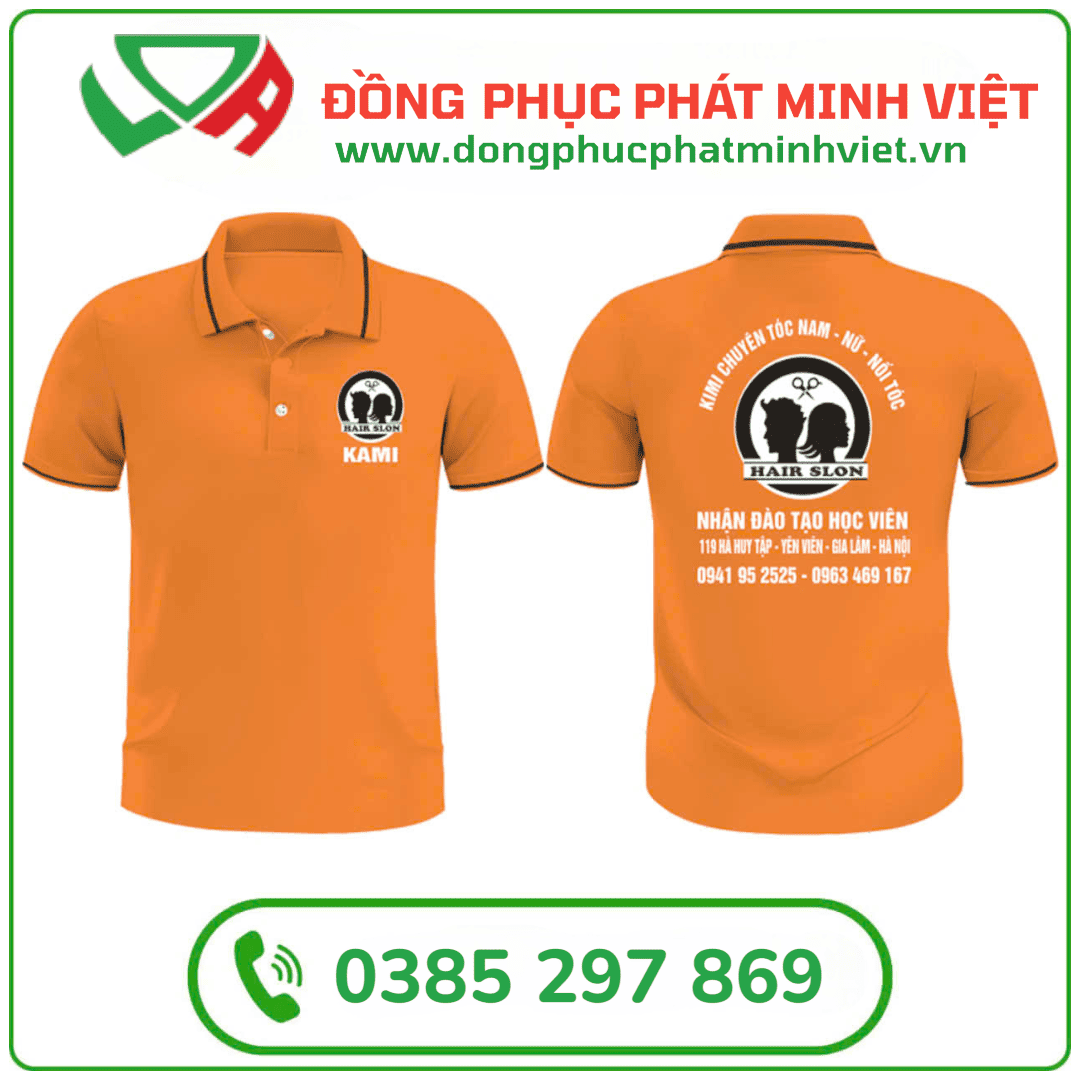 Dự Án: Đồng Phục Tiệm Tóc Kami
