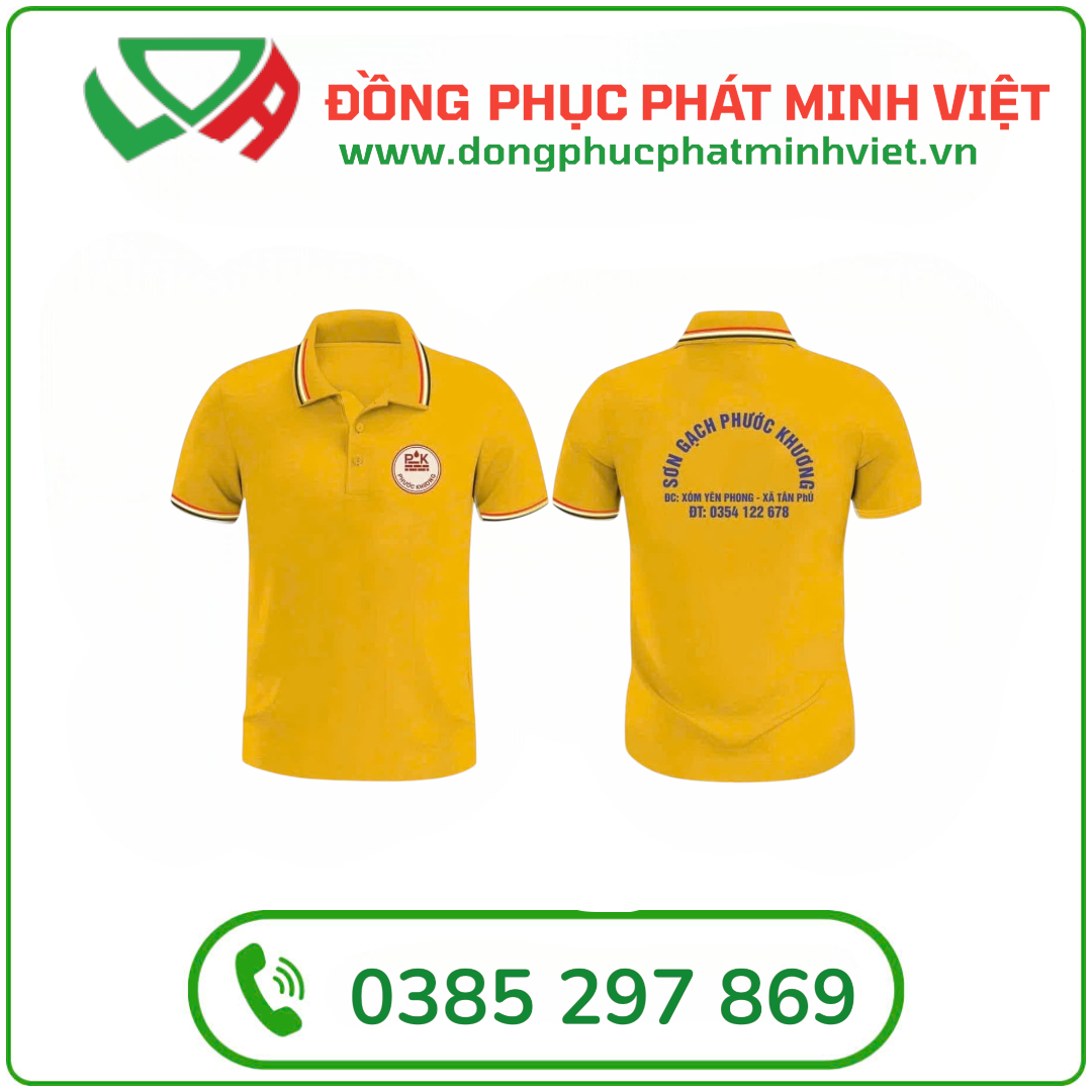 Áo thun đồng phục quảng cáo 12