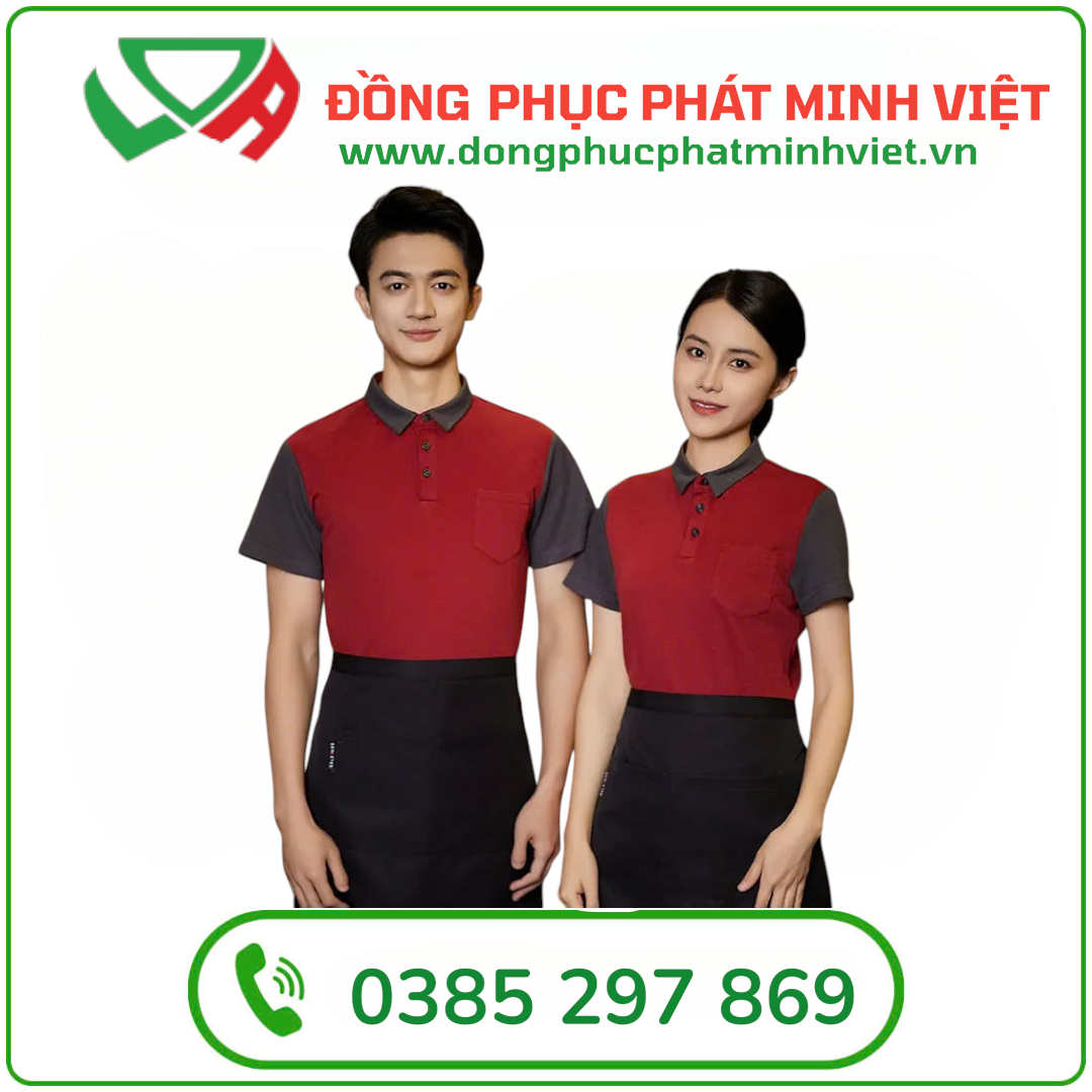 Đồng phục quán ăn 10