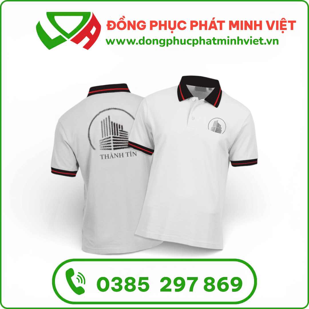 Áo thun đồng phục quảng cáo 01