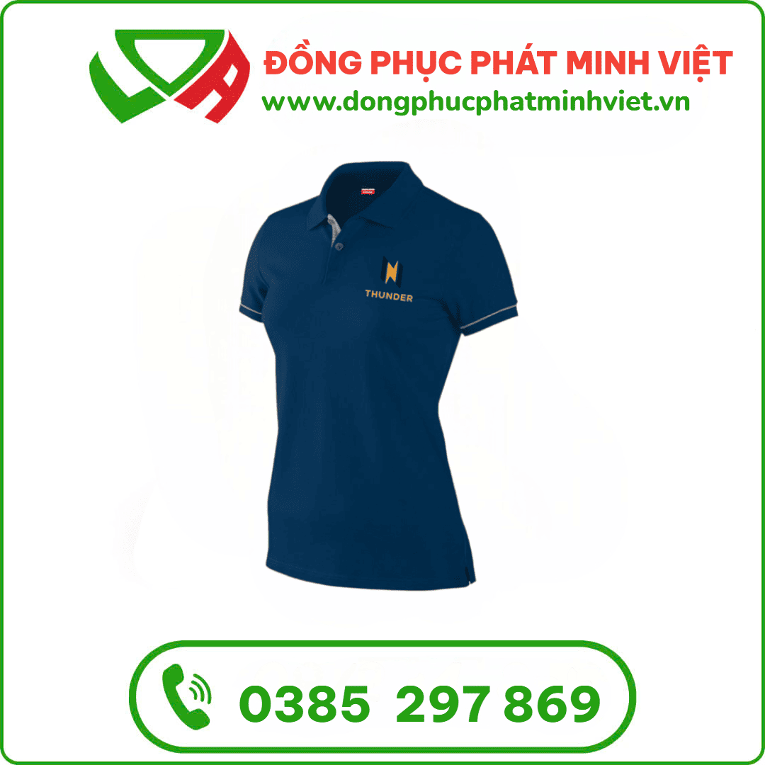 Áo Thun Đồng Phục PG Công Ty THUNDER