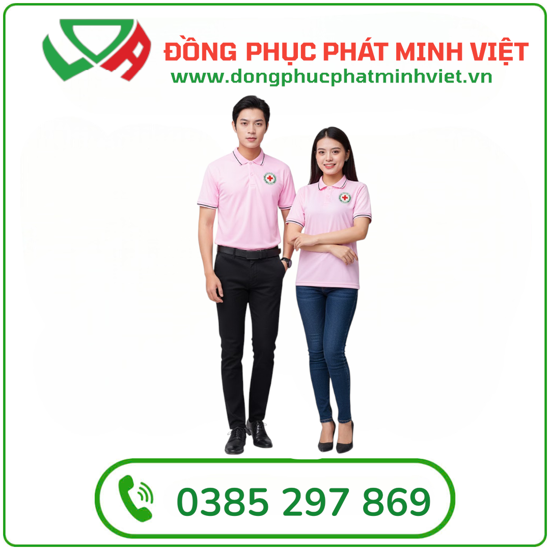 Áo Thun Đồng Phục Từ Thiện 05