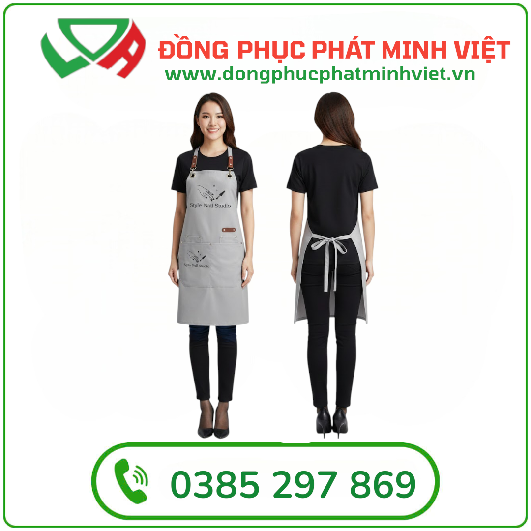 Đồng phục tiệm nail 8
